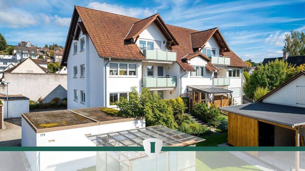 Wohnung zum Kauf 277.500 € 3 Zimmer 82 m² 1. Geschoss Markdorf 88677