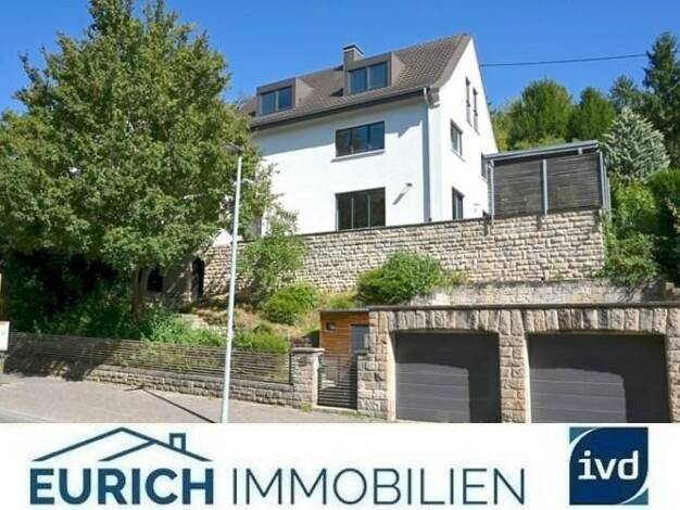 Einfamilienhaus zum Kauf 1.600.000 € 8,5 Zimmer 282 m² 2.007 m² Grundstück frei ab sofort Obertürkheim Stuttgart 70329