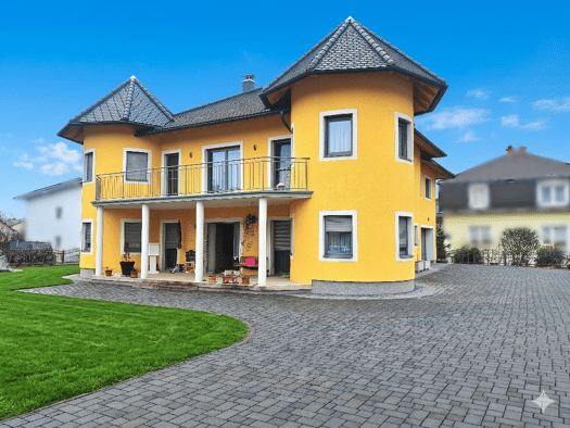 Haus zum Kauf 945.000 € 6 Zimmer 247 m² 980 m² Grundstück Innere Stadt Klagenfurt am Wörthersee 9020