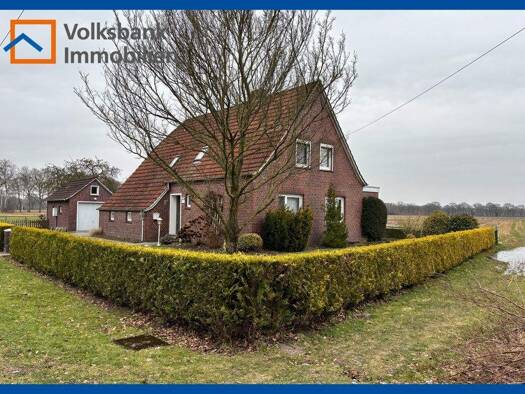 Einfamilienhaus zum Kauf 189.000 € 5 Zimmer 105 m² 2.377 m² Grundstück Collinghorst Rhauderfehn 26817