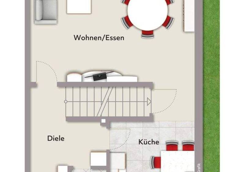 Doppelhaushälfte zum Kauf 385.000 € 6 Zimmer 157 m² 205 m² Grundstück Rheda Rheda-Wiedenbrück 33378