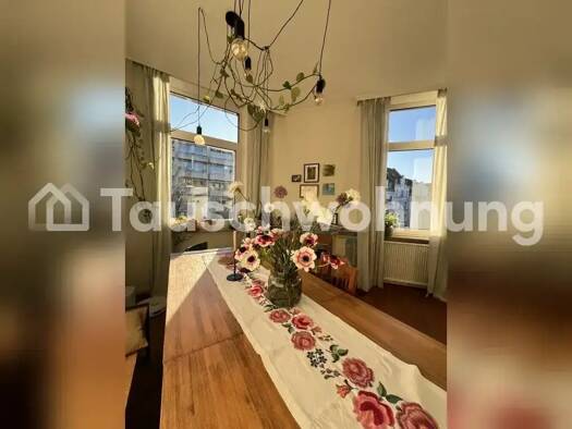 Wohnung zur Miete Tauschwohnung 1.140 € 2 Zimmer 76 m² 3. Geschoss Altstadt-Süd Köln 50678