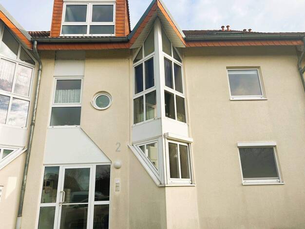 Wohnung zur Miete 500 € 3 Zimmer 60,4 m² frei ab sofort Nelkenstraße 2 Schiepzig Salzatal 06198