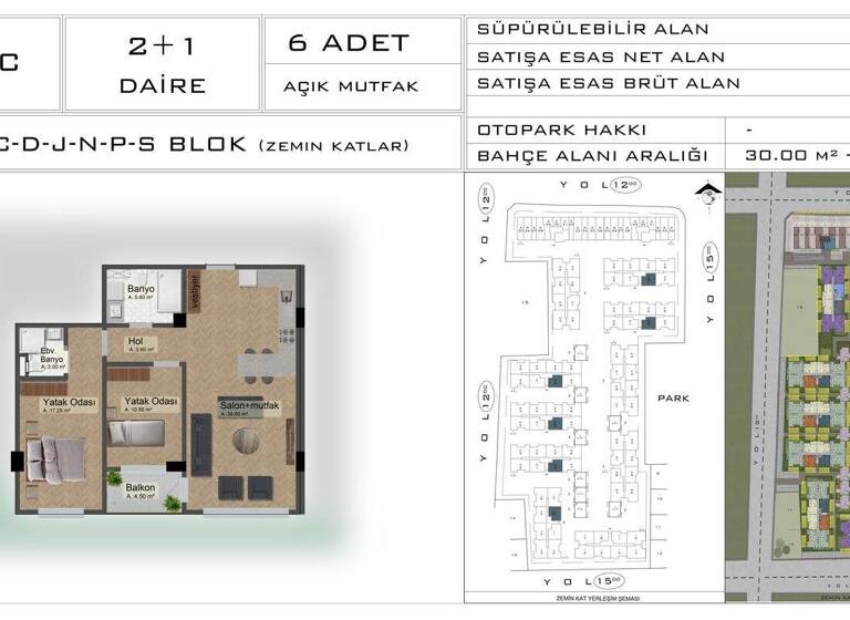 Wohnung zum Kauf 99.000 € 3 Zimmer 90,2 m² Düzce 81100