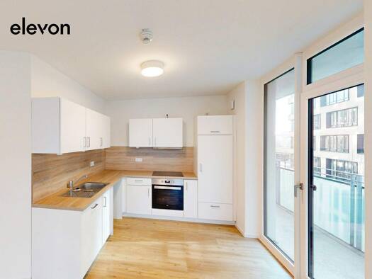 Wohnung zur Miete 1.304 € 2 Zimmer 64 m² 7. Geschoss Schultzweg 2 Hammerbrook Hamburg 20097