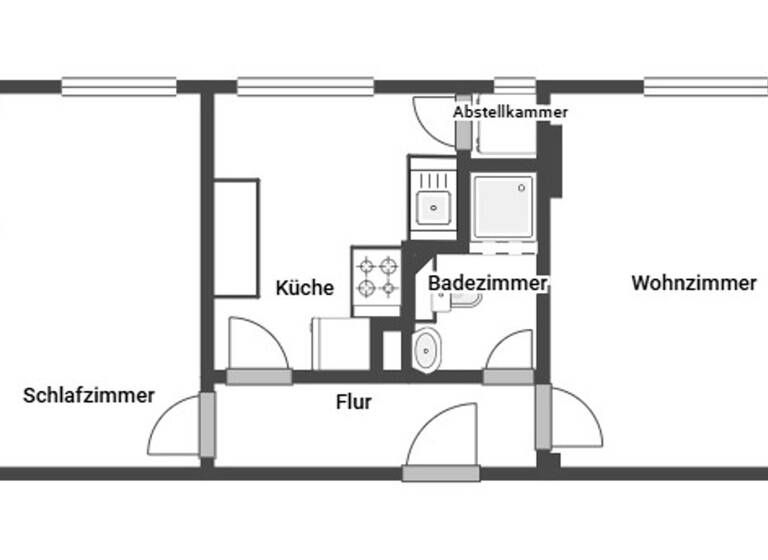 Sonstiges zum Kauf als Kapitalanlage geeignet 215.000 € 2 Zimmer 41,5 m² Dulsberg Hamburg 22049