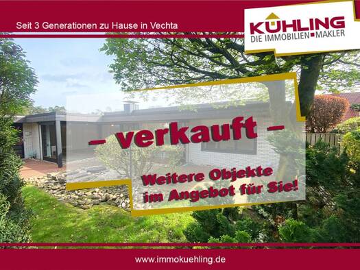 Bungalow zum Kauf 499.000 € 4 Zimmer 141 m² 613 m² Grundstück Vechta 49377