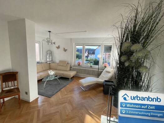 Wohnung zur Miete auf Zeit 1.850 € 3 Zimmer 95 m² frei ab sofort Uhlandstraße Ehningen 71139