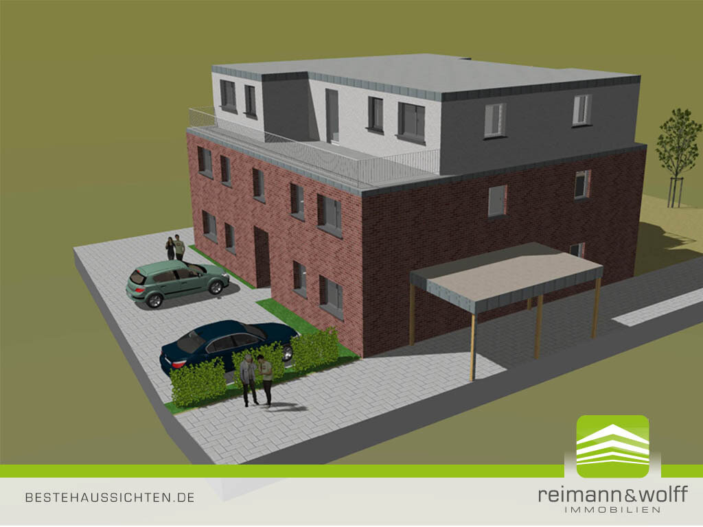 Terrassenwohnung zum Kauf provisionsfrei 292.983 € 2 Zimmer 79,2 m²<br/>Wohnfläche EG<br/>Geschoss ab sofort<br/>Verfügbarkeit Wassenberg Wassenberg 41849