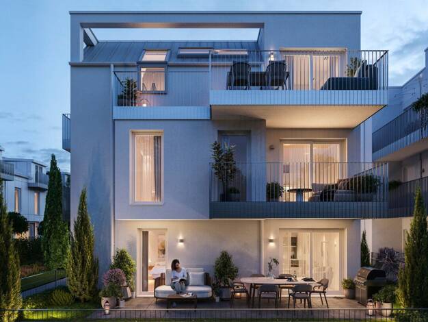 Wohnung zum Kauf - Erstbezug 479.000 € 2 Zimmer 49,6 m² frei ab sofort Donaustadt 1220