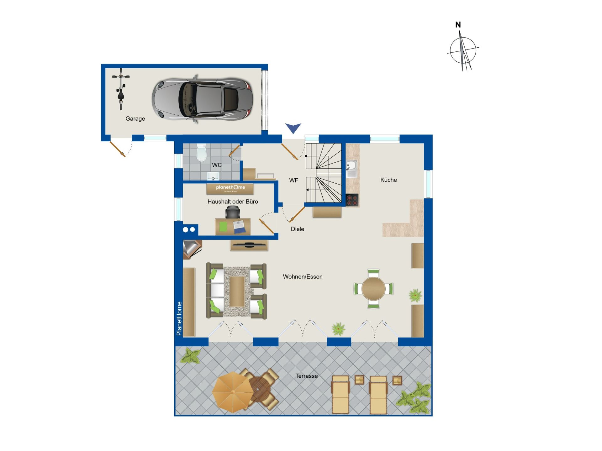 Einfamilienhaus zum Kauf 589.000 € 6 Zimmer 163,5 m²<br/>Wohnfläche 383 m²<br/>Grundstück Neschen Odenthal 51519