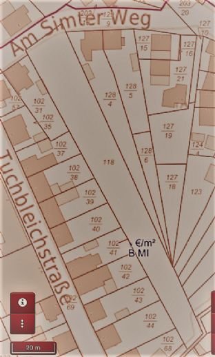 Gewerbegrundstück zum Kauf provisionsfrei 230.000 € 2.350 m²<br/>Grundstück Niederdorla