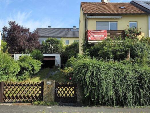 Doppelhaushälfte zum Kauf 565.000 € 1 Zimmer 155 m² 357 m² Grundstück frei ab sofort Cosimastraße 6 Frauenaurach Erlangen 91056