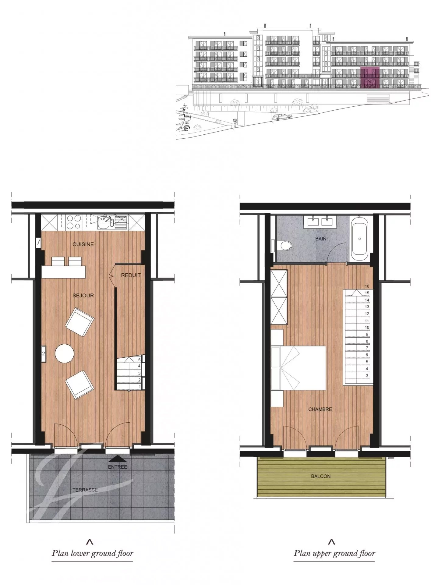 Studio zum Kauf 456.900 CHF 2,5 Zimmer 74 m²<br/>Wohnfläche Les Diablerets 1865