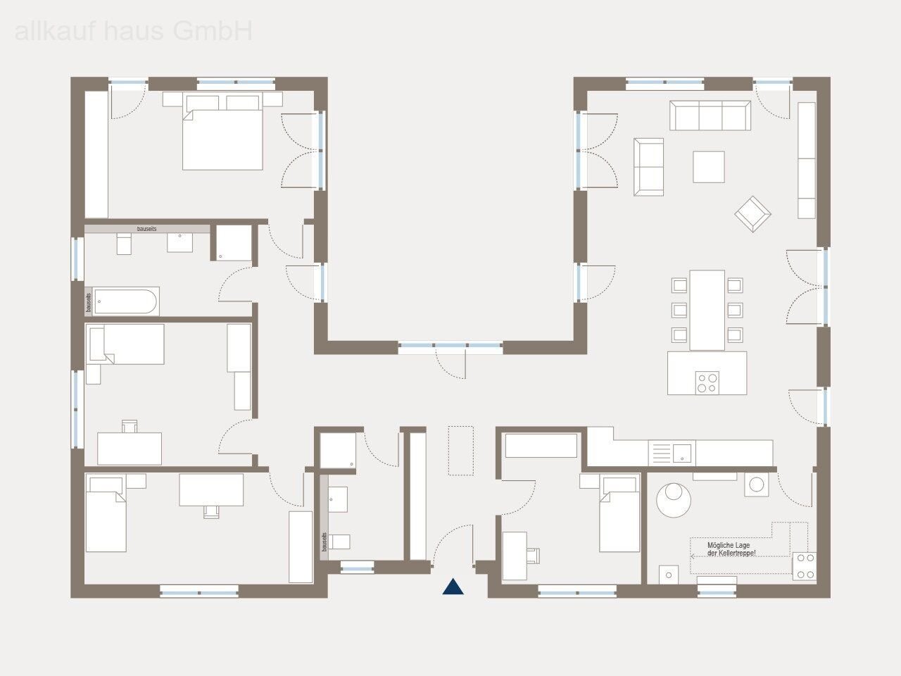 Bungalow zum Kauf 598.000 € 5 Zimmer 171,6 m²<br/>Wohnfläche 740 m²<br/>Grundstück Neunkirchen Neunkirchen am Brand 91077