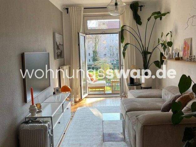 Wohnung zur Miete Tauschwohnung 590 € 2 Zimmer 50 m² 2. Geschoss Barmbek-Süd Hamburg 22083
