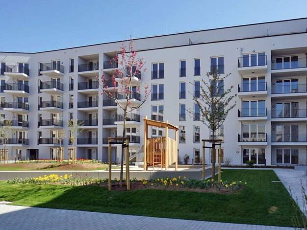 Wohnung zur Miete 1.080 € 3 Zimmer 75,3 m² 2. Geschoss frei ab 01.04.2026 Elisenstraße 29 Johannstadt-Nord Dresden 01307