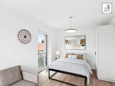 Wohnung zur Miete - Neubau 750 € 1 Zimmer 40,9 m² 3. Geschoss Paul-Gossen-Straße 117a Erlangen-Süd Erlangen 91052