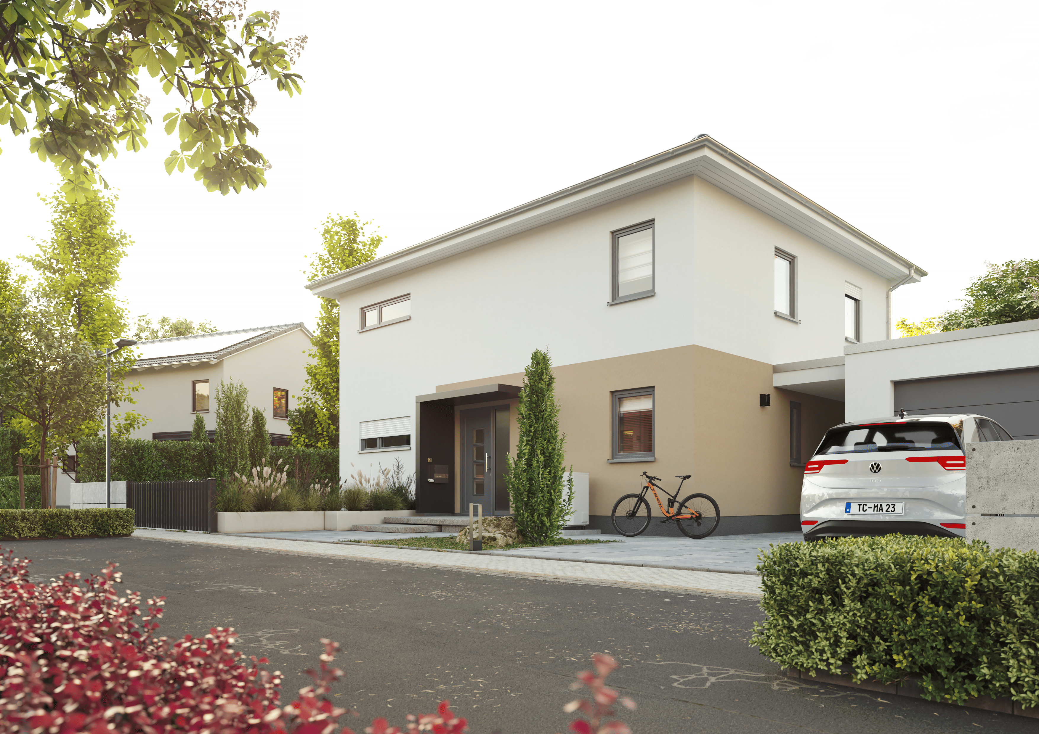 Stadthaus zum Kauf - Erstbezug - Ansicht 5