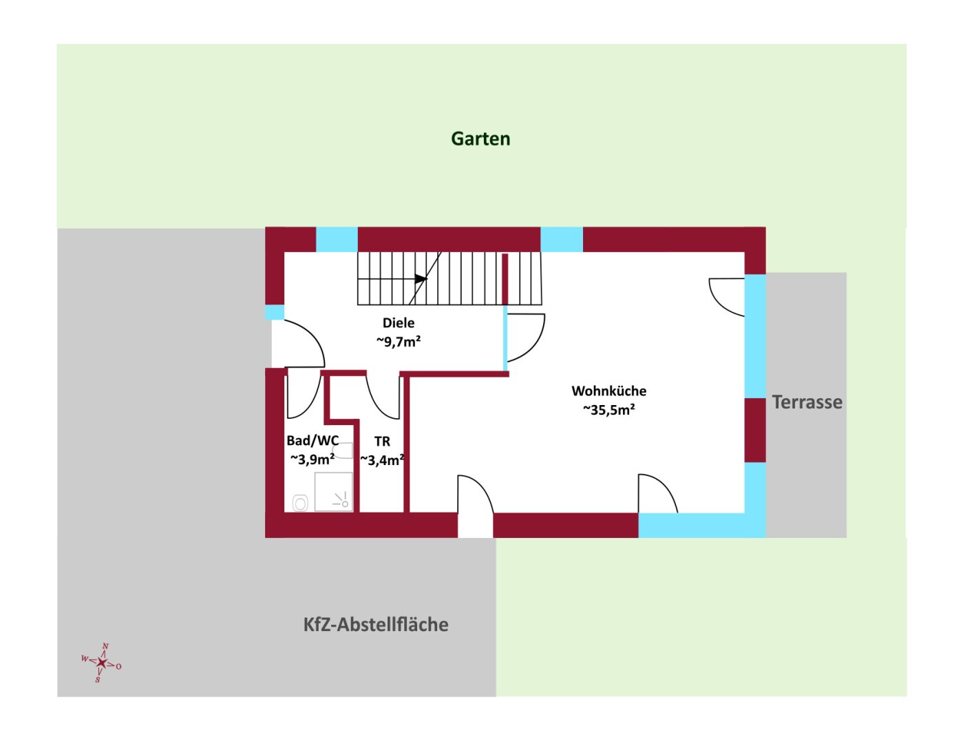 Haus zum Kauf 399.000 € 4 Zimmer 102,4 m²<br/>Wohnfläche 210 m²<br/>Grundstück Natschbach-Loipersbach 2620