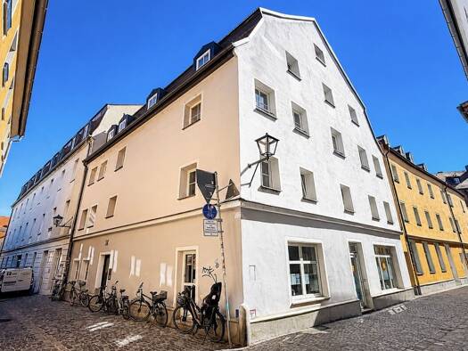 Wohnung zum Kauf 249.000 € 2 Zimmer 72 m² EG Innenstadt Regensburg 93047