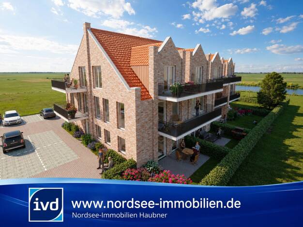 Wohnung zum Kauf 299.900 € 3 Zimmer 60 m² 1. Geschoss Dornumergrode Dornum 26553