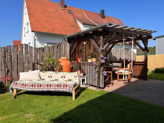 Wohnung zum Kauf provisionsfrei 467.000 € 5,5 Zimmer 140 m² Geschoss 1/2 Leerstetten Schwanstetten 90596