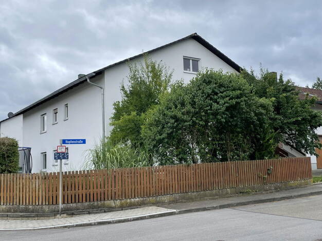 Einfamilienhaus zum Kauf provisionsfrei 649.000 € 7 Zimmer 215 m² 838 m² Grundstück Hopfenstraße 1 Pfeffenhausen Pfeffenhausen 84076