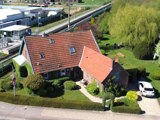 Einfamilienhaus zum Kauf 192.000 € 5 Zimmer 144 m² 2.000 m² Grundstück Kirchhammelwarden Brake 26919