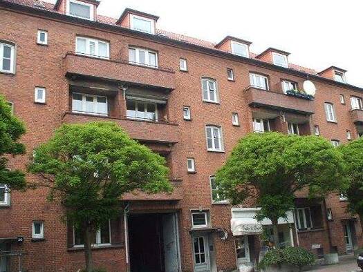 Wohnung zur Miete 589 € 2 Zimmer 46,7 m² 1. Geschoss frei ab 01.01.2026 Walddörferstr. 34 a Wandsbek Hamburg 22041