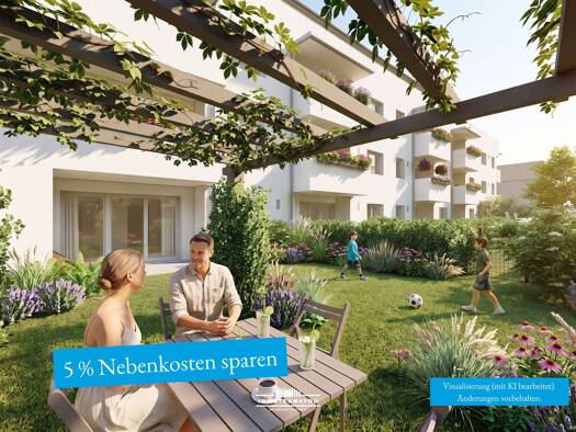 Wohnung zum Kauf provisionsfrei 289.600 € 2 Zimmer 50,4 m² EG Laudonstraße 1 Vöcklabruck 4840