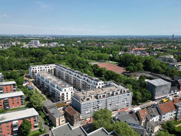 Wohnung zum Kauf - Neubau provisionsfrei 724.900 € 4 Zimmer 102,2 m² 3. Geschoss Subbelrather Str. 490a Ehrenfeld Köln 50825