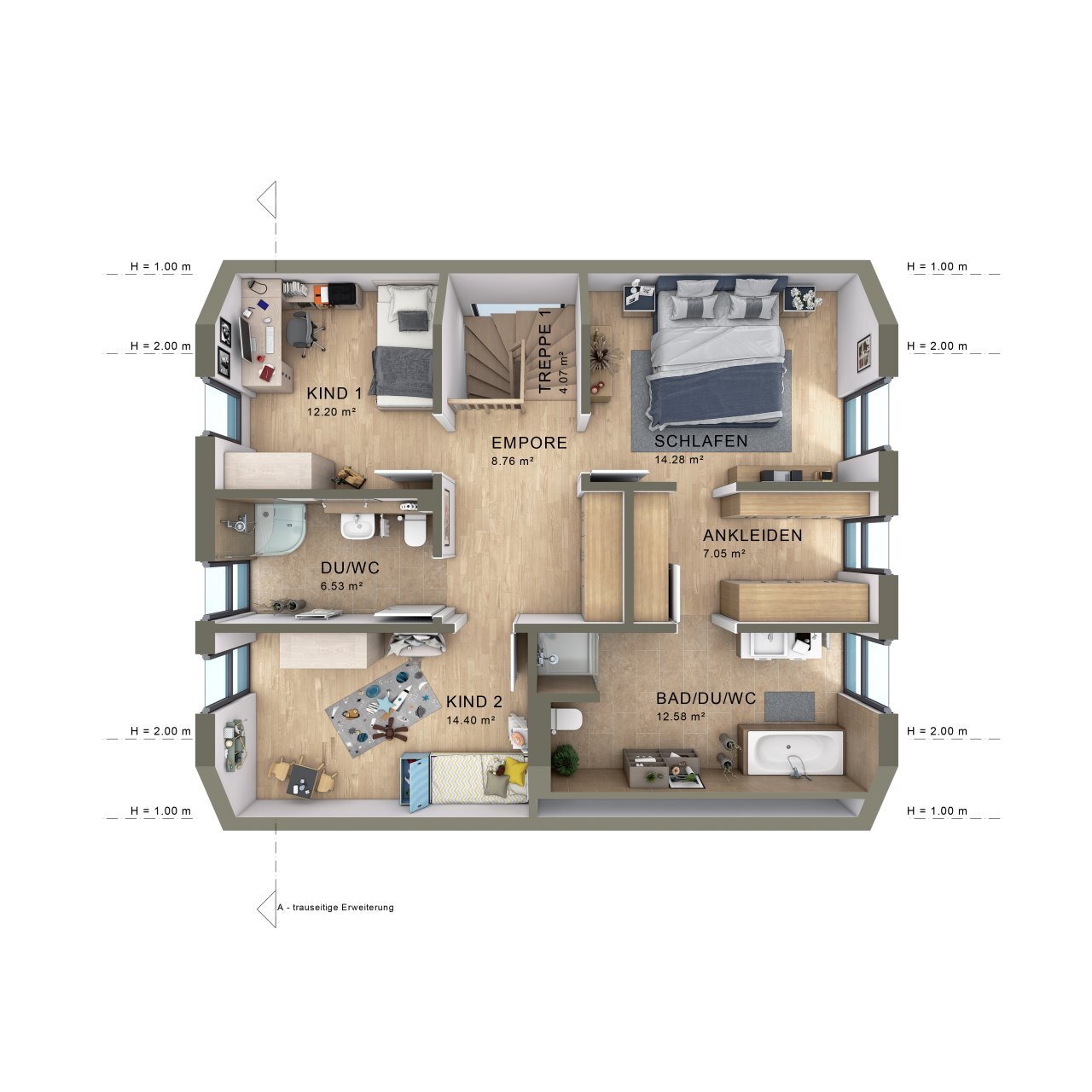 Haus zum Kauf provisionsfrei 785.900 € 5,5 Zimmer 164 m²<br/>Wohnfläche 561 m²<br/>Grundstück Zeiskam 67378