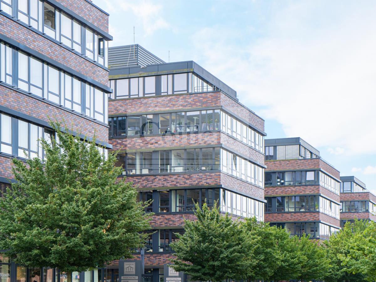 Bürogebäude zur Miete 18,50 € 3.282,4 m²<br/>Bürofläche ab 249,6 m²<br/>Teilbarkeit Eppendorf Hamburg 20251