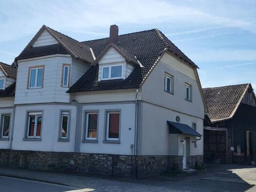 Mehrfamilienhaus zum Kauf provisionsfrei 299.000 € 7,5 Zimmer 272 m² 1.200 m² Grundstück Bergfeld 38467
