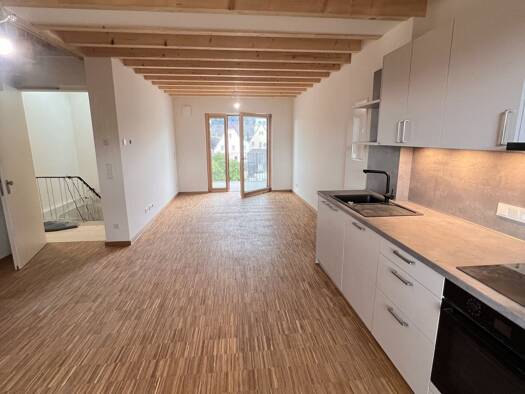 Maisonette zur Miete 1.150 € 2 Zimmer 66 m² 3. Geschoss frei ab 01.08.2026 Gervasiusstraße 2 Innenstadt Trier 54290