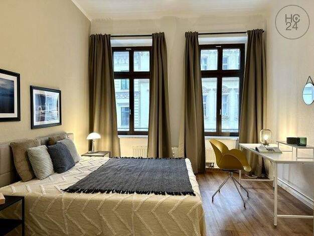 Wohnung zur Miete Wohnen auf Zeit 995 € 2 Zimmer 54 m² frei ab sofort Südvorstadt Leipzig 04275