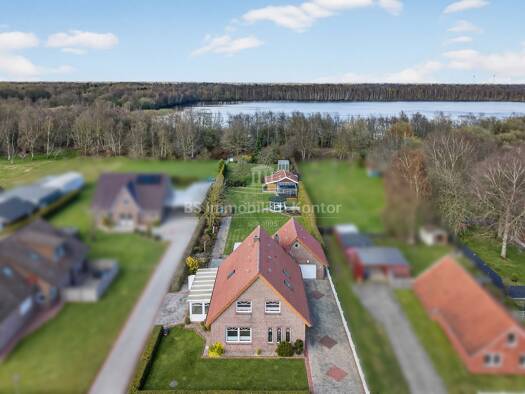 Einfamilienhaus zum Kauf 435.000 € 6 Zimmer 134 m² 2.000 m² Grundstück Papenburg 26871