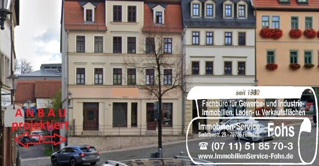 Ladenfläche zur Miete 740 m²<br/>Verkaufsfläche ab 740 m²<br/>Teilbarkeit Pößneck,Stadt Pößneck 07381