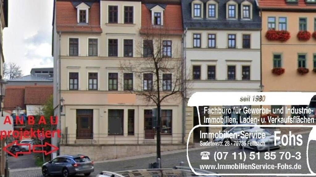 Ladenfläche zur Miete 740 m² Verkaufsfläche teilbar ab 740 m² Pößneck,Stadt Pößneck 07381