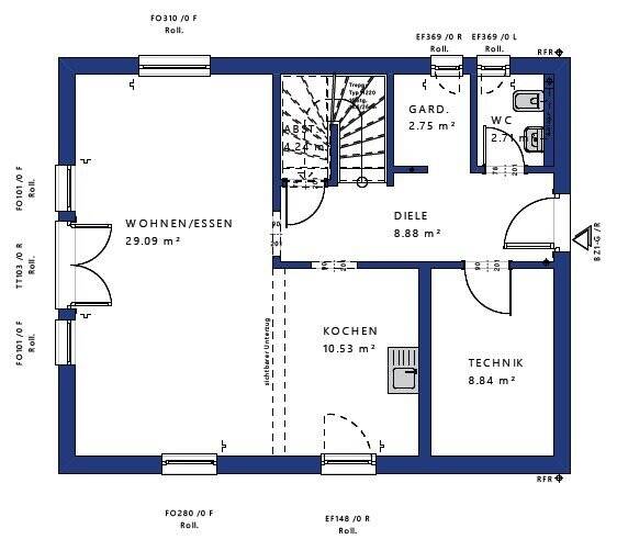 Einfamilienhaus zum Kauf - Ansicht 2