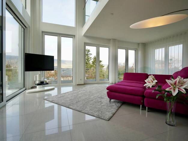Villa zum Kauf provisionsfrei 1.898.000 € 9 Zimmer 307 m² 1.018 m² Grundstück Bingen Bingen am Rhein 55411