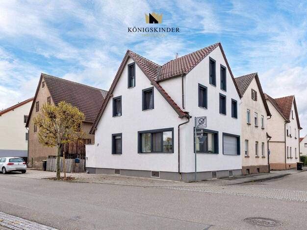 Einfamilienhaus zum Kauf 599.000 € 5 Zimmer 141 m² 281 m² Grundstück Kirchheim am Neckar 74366