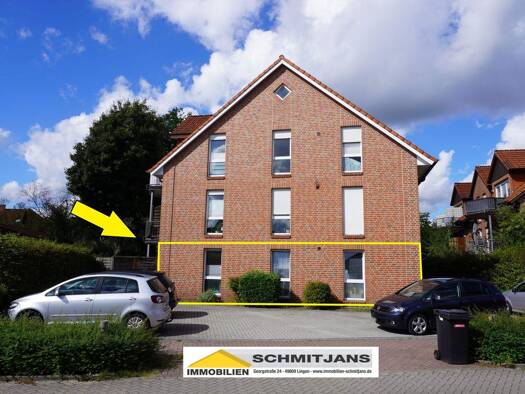 Wohnung zum Kauf 210.000 € 3 Zimmer 84 m² EG Lingen Lingen (Ems) 49809
