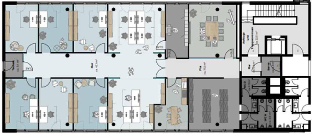 Bürogebäude zur Miete 18 € 1.393 m²<br/>Bürofläche ab 400 m²<br/>Teilbarkeit Obersendling München 81379