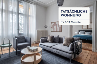 Studio zur Miete 1.280 € 3 Zimmer 80 m² 2. Geschoss frei ab sofort Johannisberger Str. 11 Wilmersdorf Berlin 14197