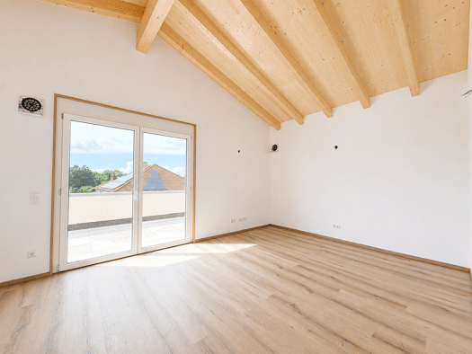 Penthouse zur Miete - Erstbezug 1.100 € 2 Zimmer 54 m² 2. Geschoss frei ab 01.10.2026 Forst 76694