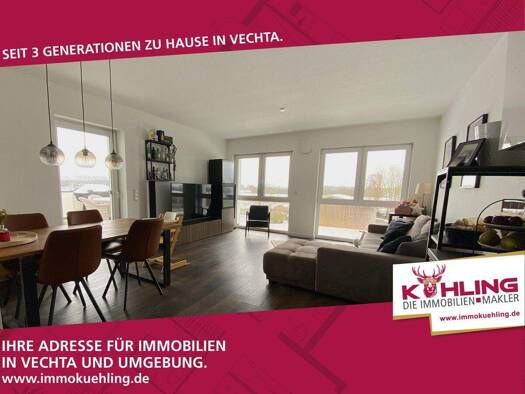 Penthouse zur Miete 1.050 € 3 Zimmer 92,8 m² frei ab 01.03.2026 Thedinghausen 27321