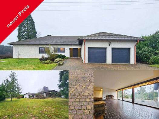 Bungalow zum Kauf 499.000 € 7 Zimmer 235 m² 1.418 m² Grundstück Eidenborn Lebach-Eidenborn, Deutschland 66822