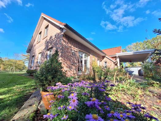 Einfamilienhaus zum Kauf 349.000 € 6 Zimmer 132,5 m² 4.832 m² Grundstück Ihren Westoverledingen 26810